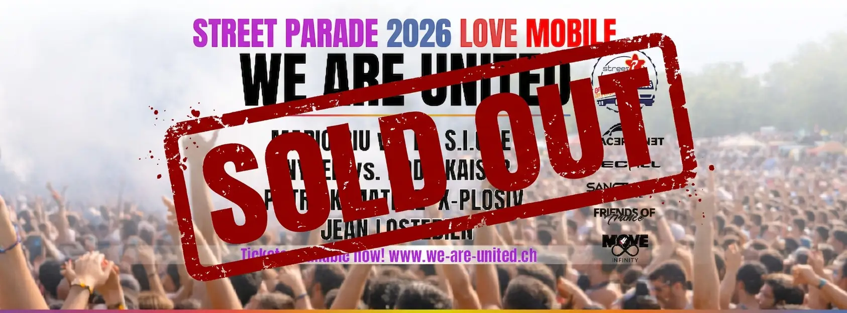 Tickets Sold Out