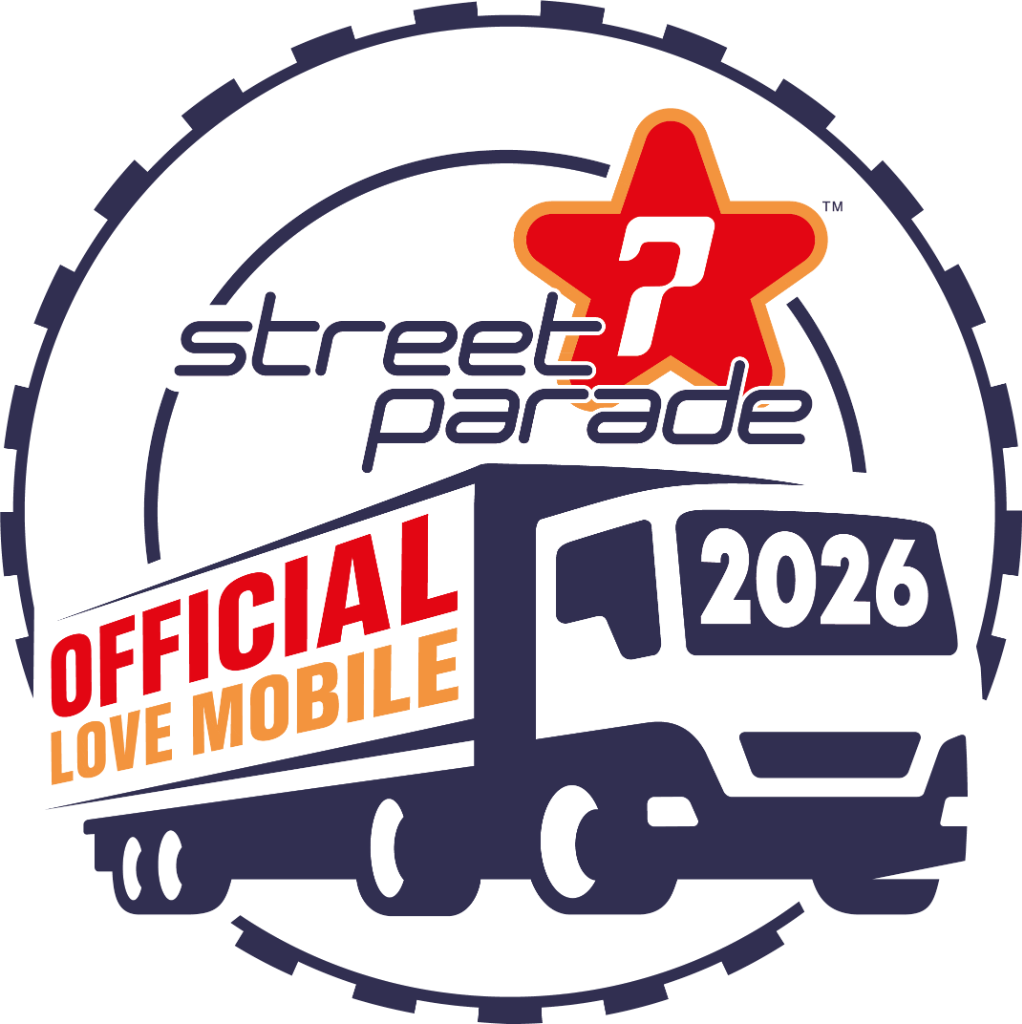 Street Parade Official Love Mobile 2026