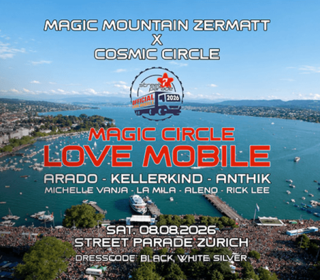 Magic Mountain Zermatt x Cosmic Circle (VS)