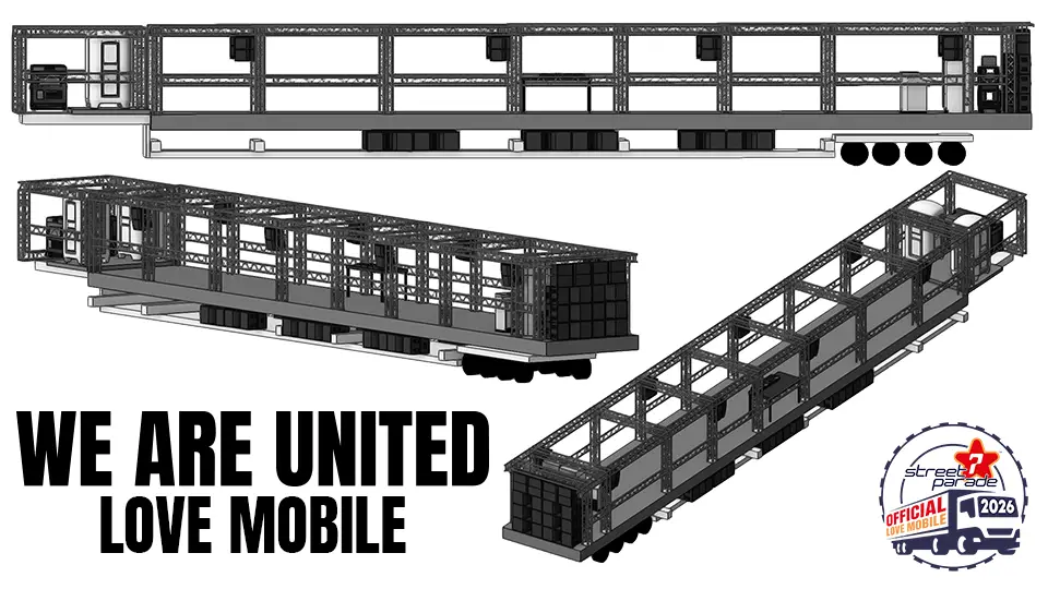 WE ARE UNITED Love Mobile 3D Preview