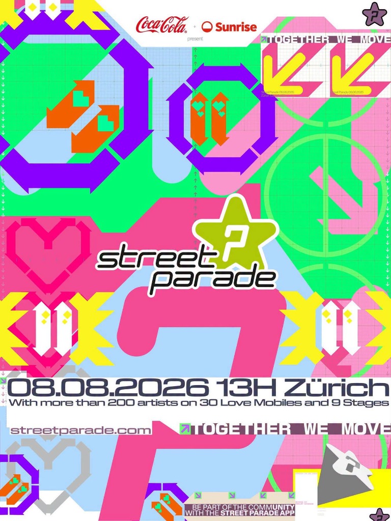 Street Parade 2026 Poster